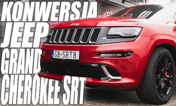 Konwersja Jeep Grand Cherokee SRT – Pełna Adaptacja do Polskich Warunków (UCONNECT 8.4