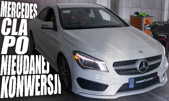 Naprawa systemu NTG5*1 po nieudanej konwersji – Mercedes CLA i inne modele