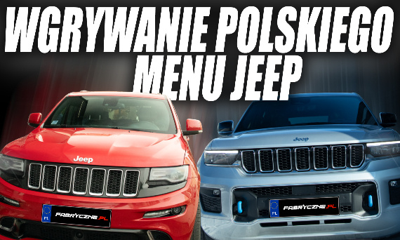 Polskie menu | JEEP