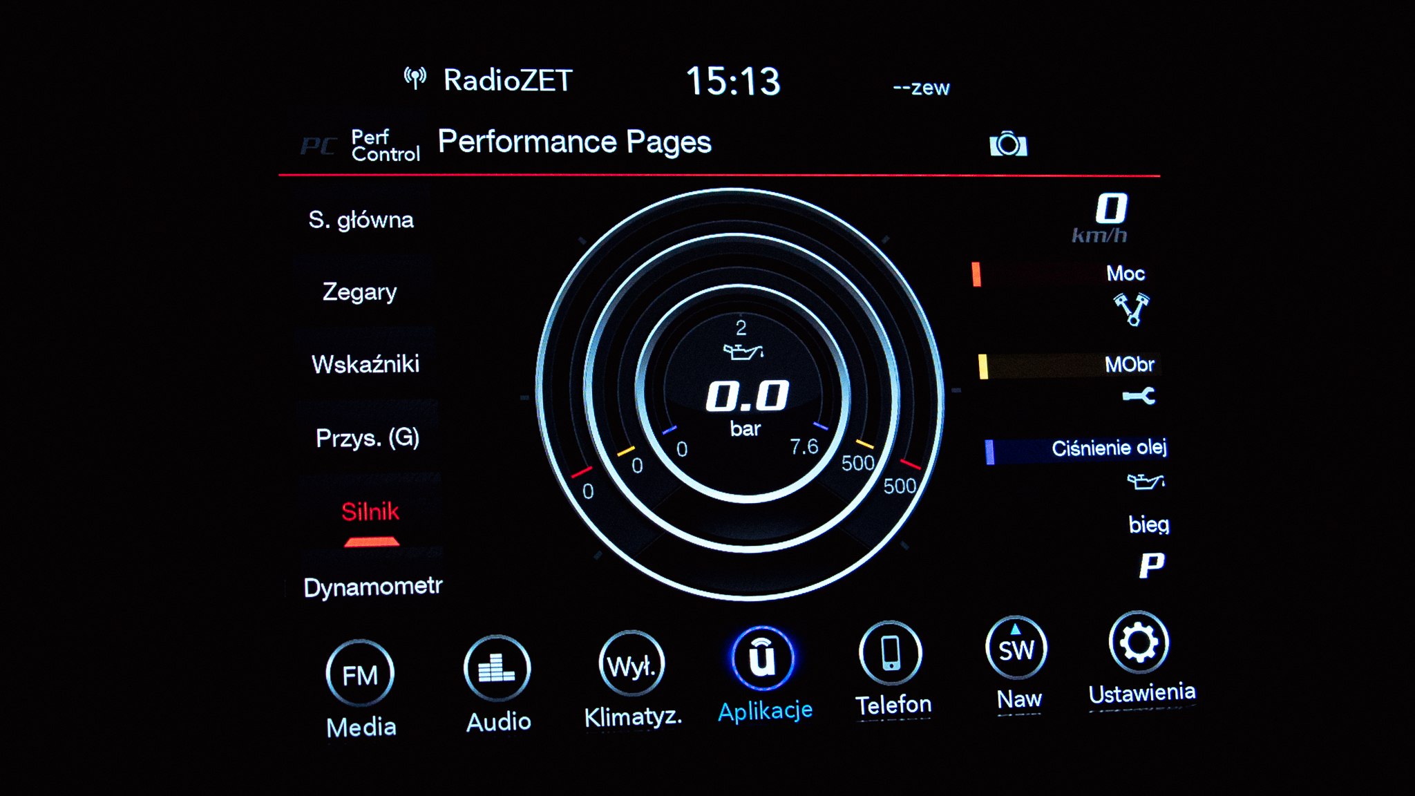 dodge challenger performance page