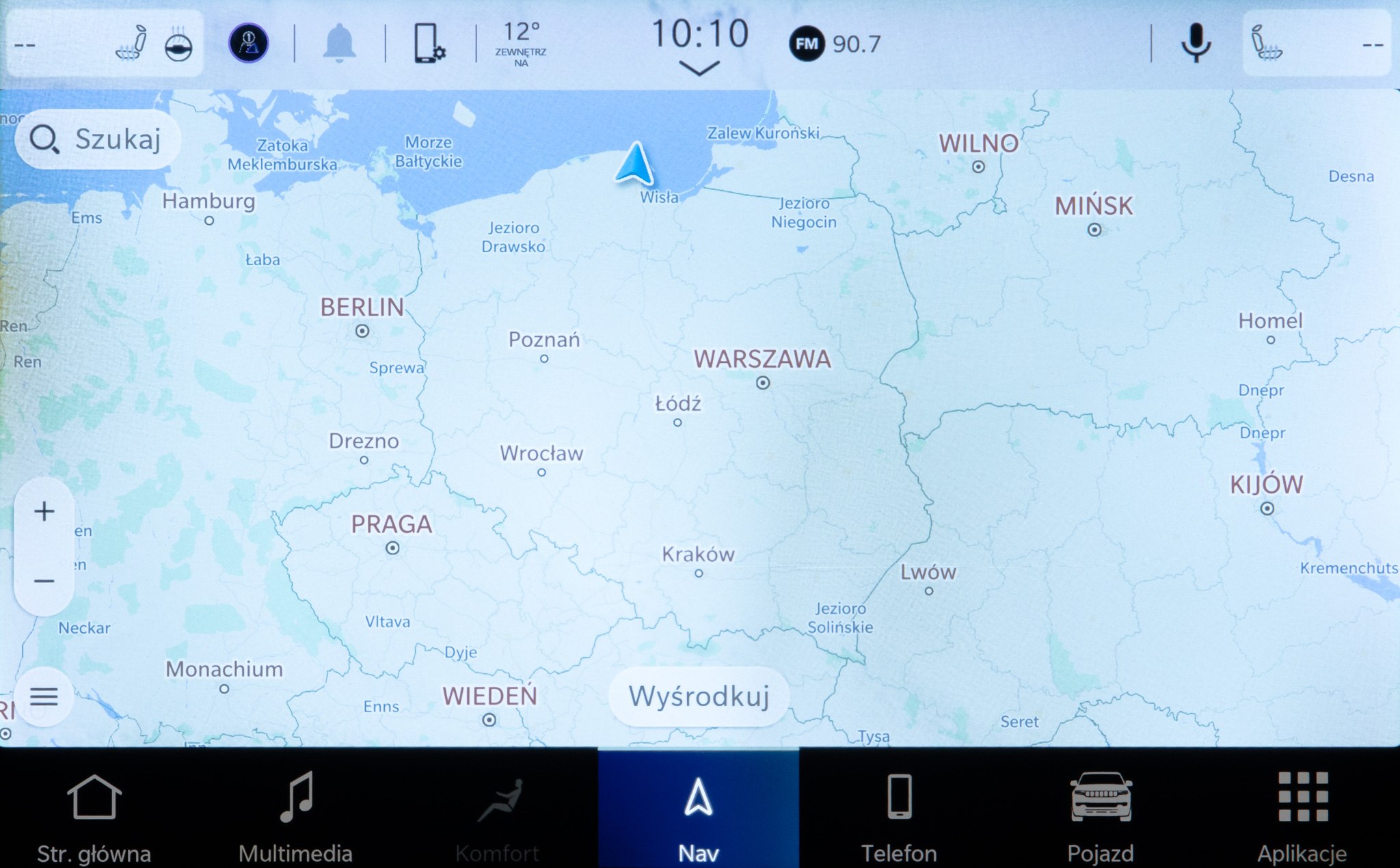 jeep grand wagoneer mapa polski 