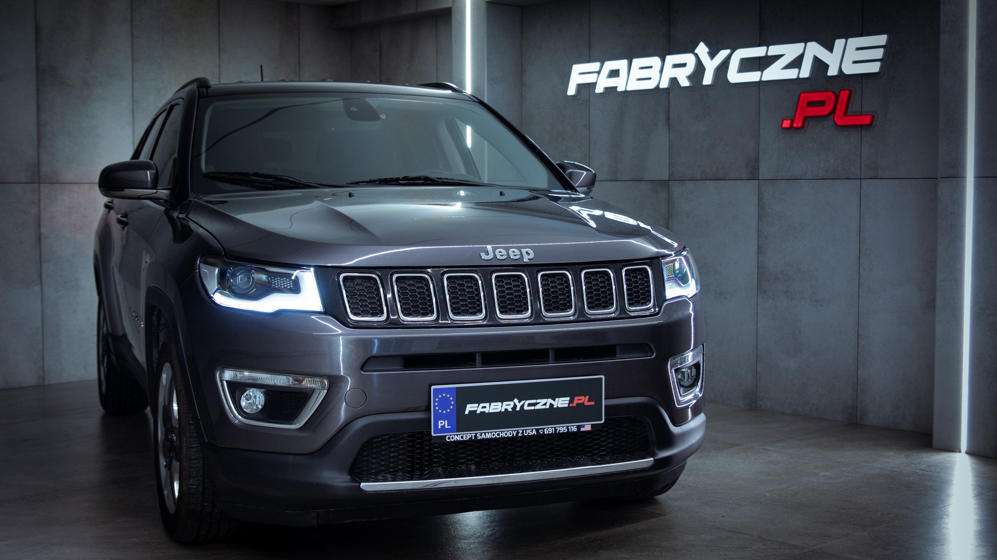 Jeep Compass z USA