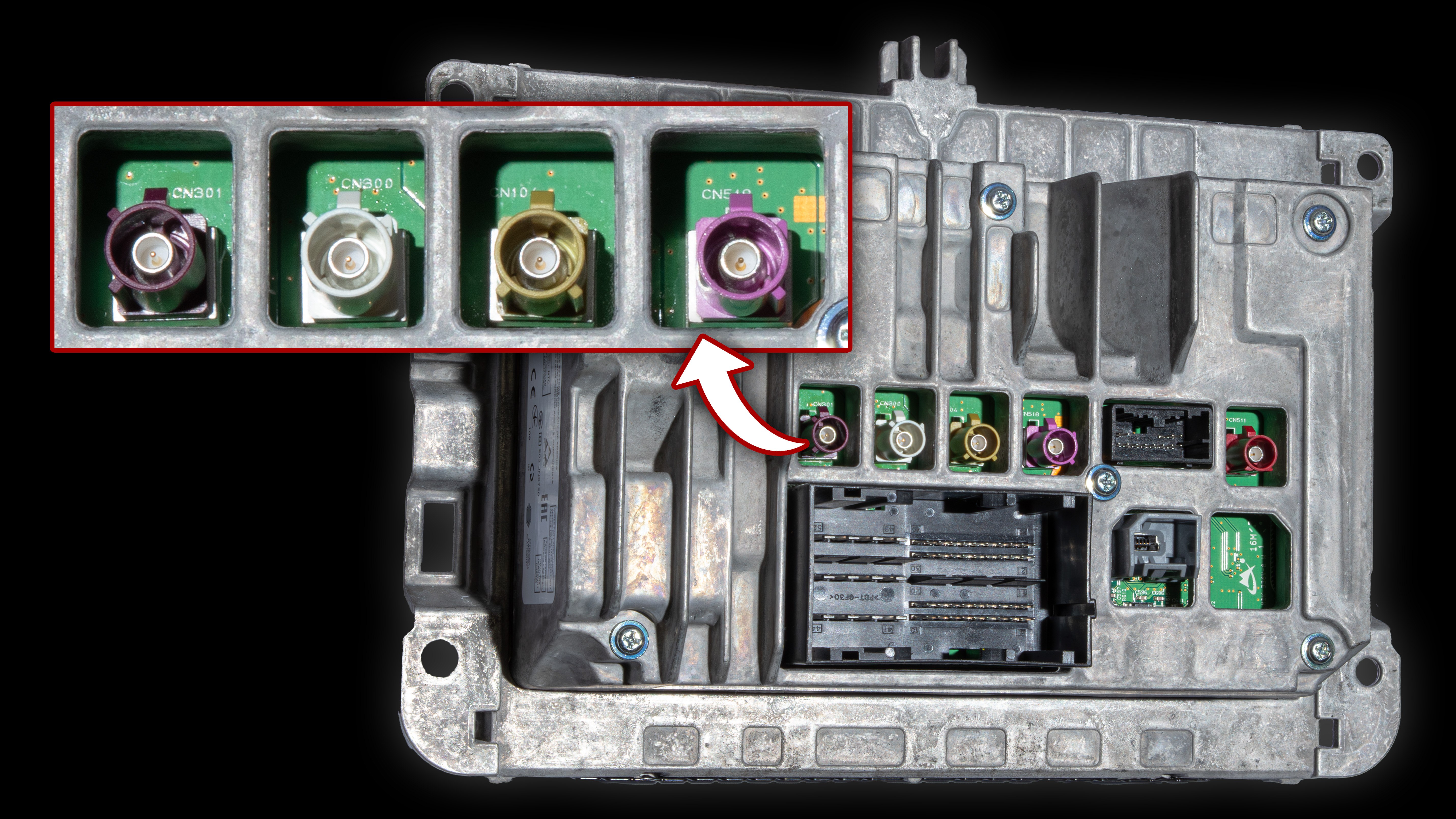 złącza fakram po wymianie