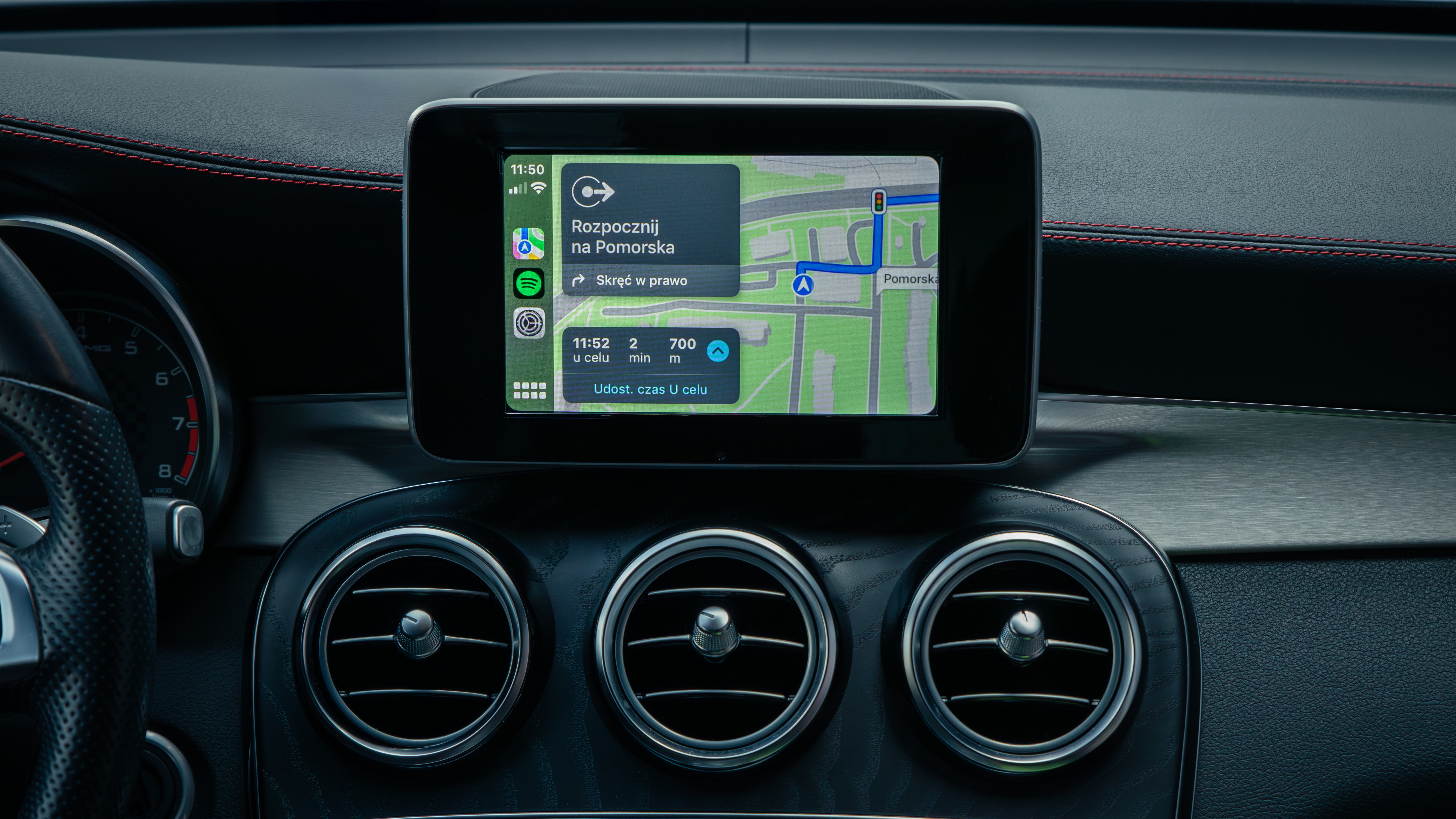 apple maps mercedes