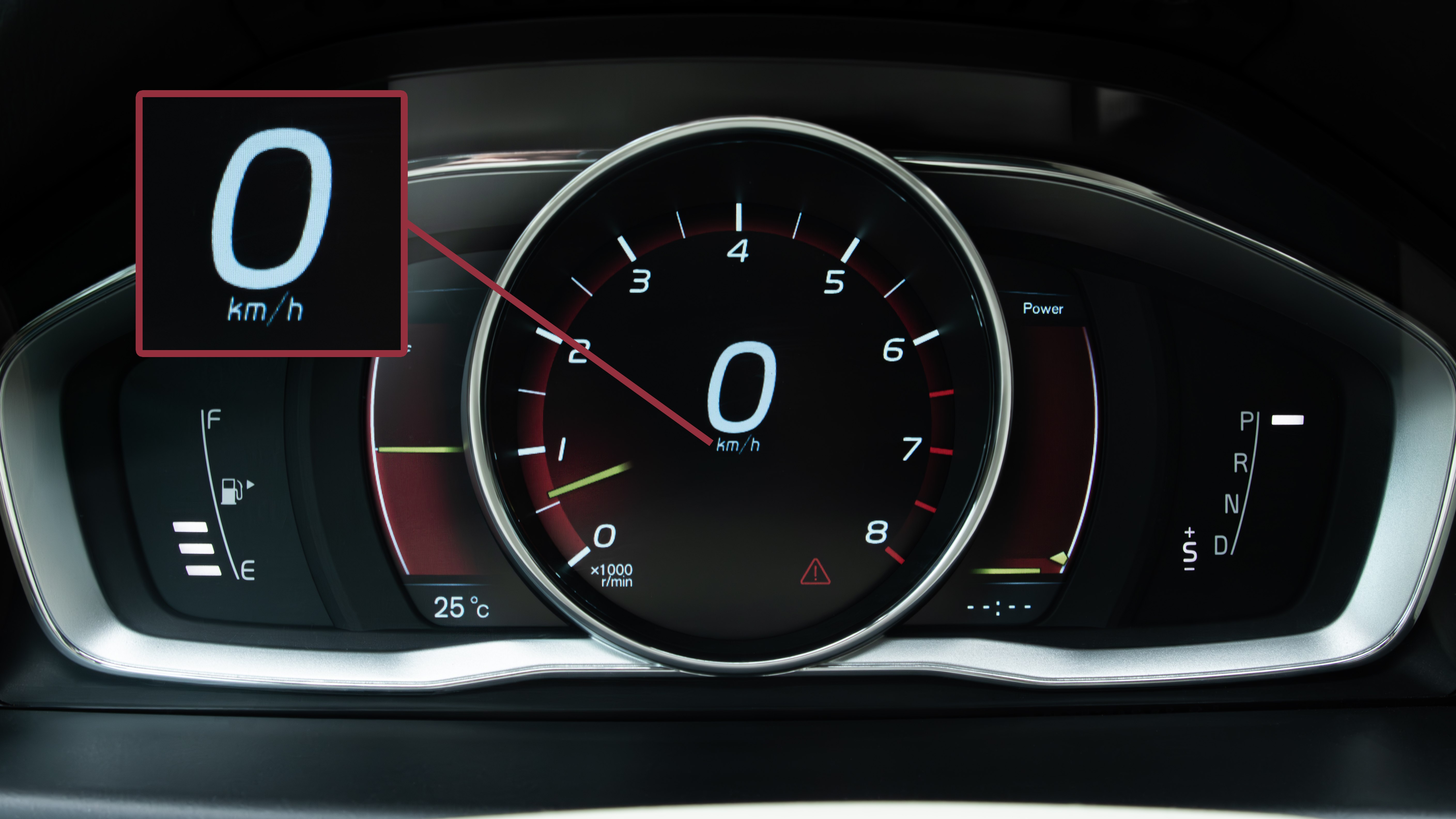 Volvo XC70 kilometry na godzinę