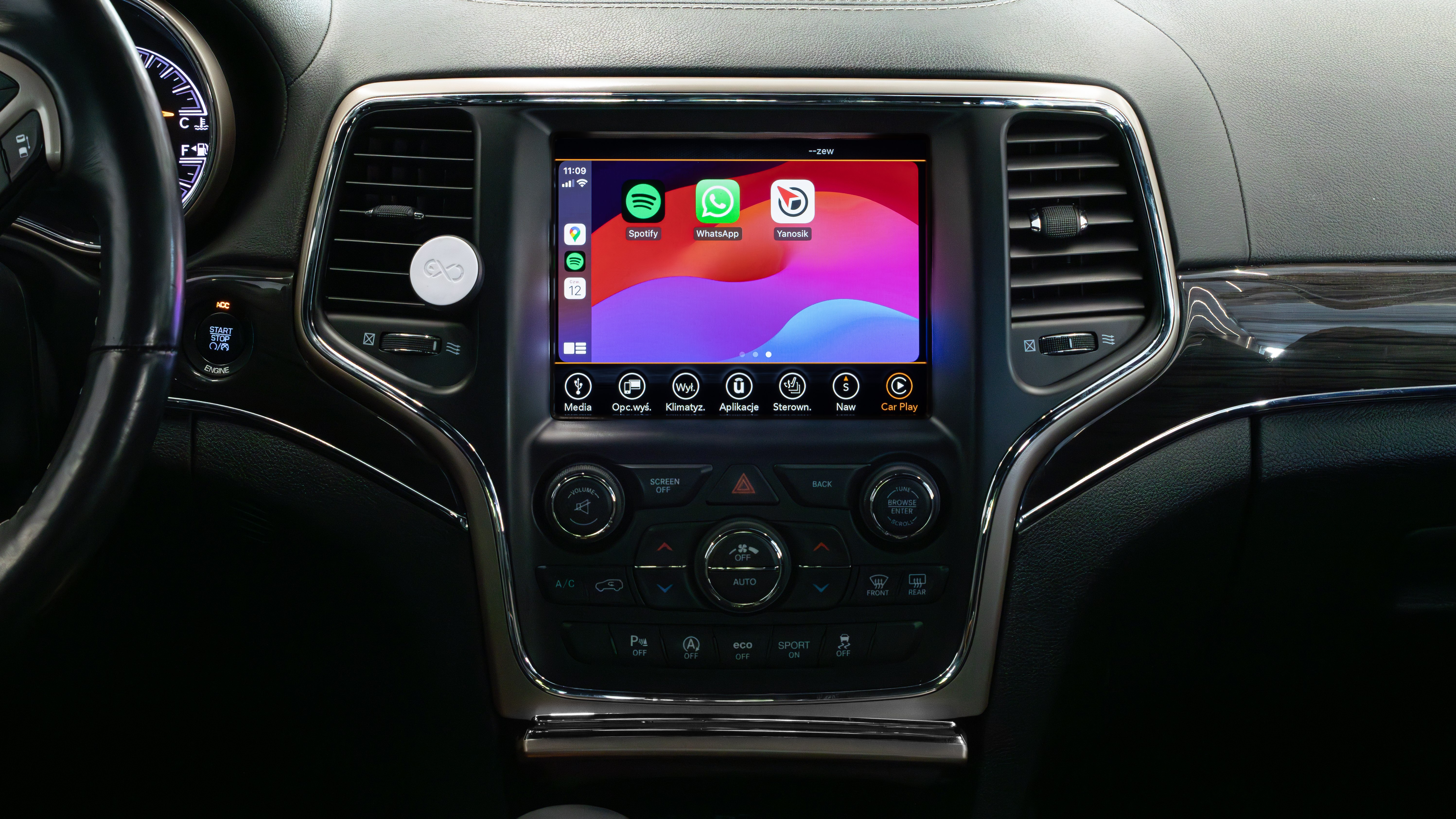 android auto w Jeep