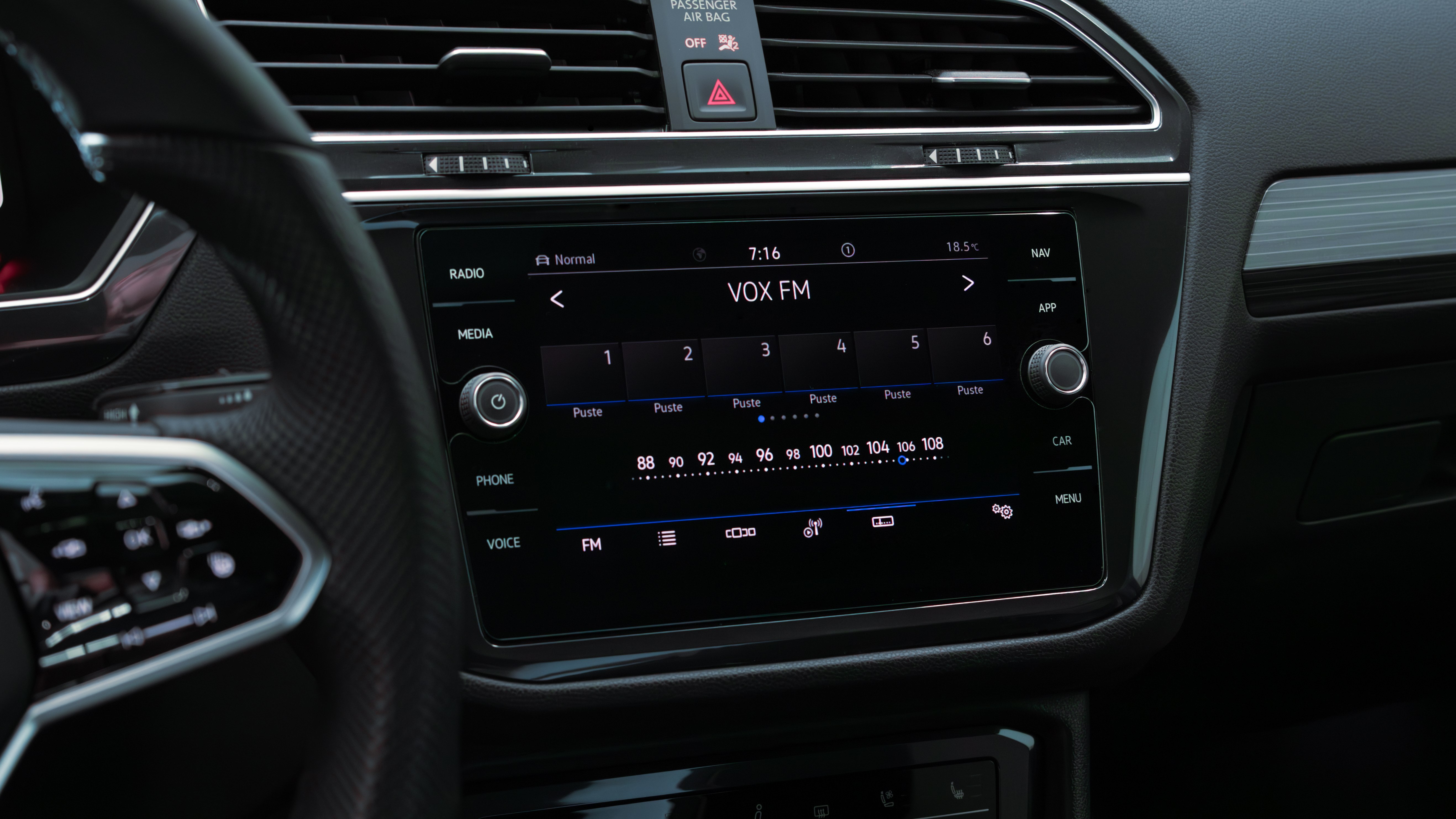 tiguan polskie stacje radiowe