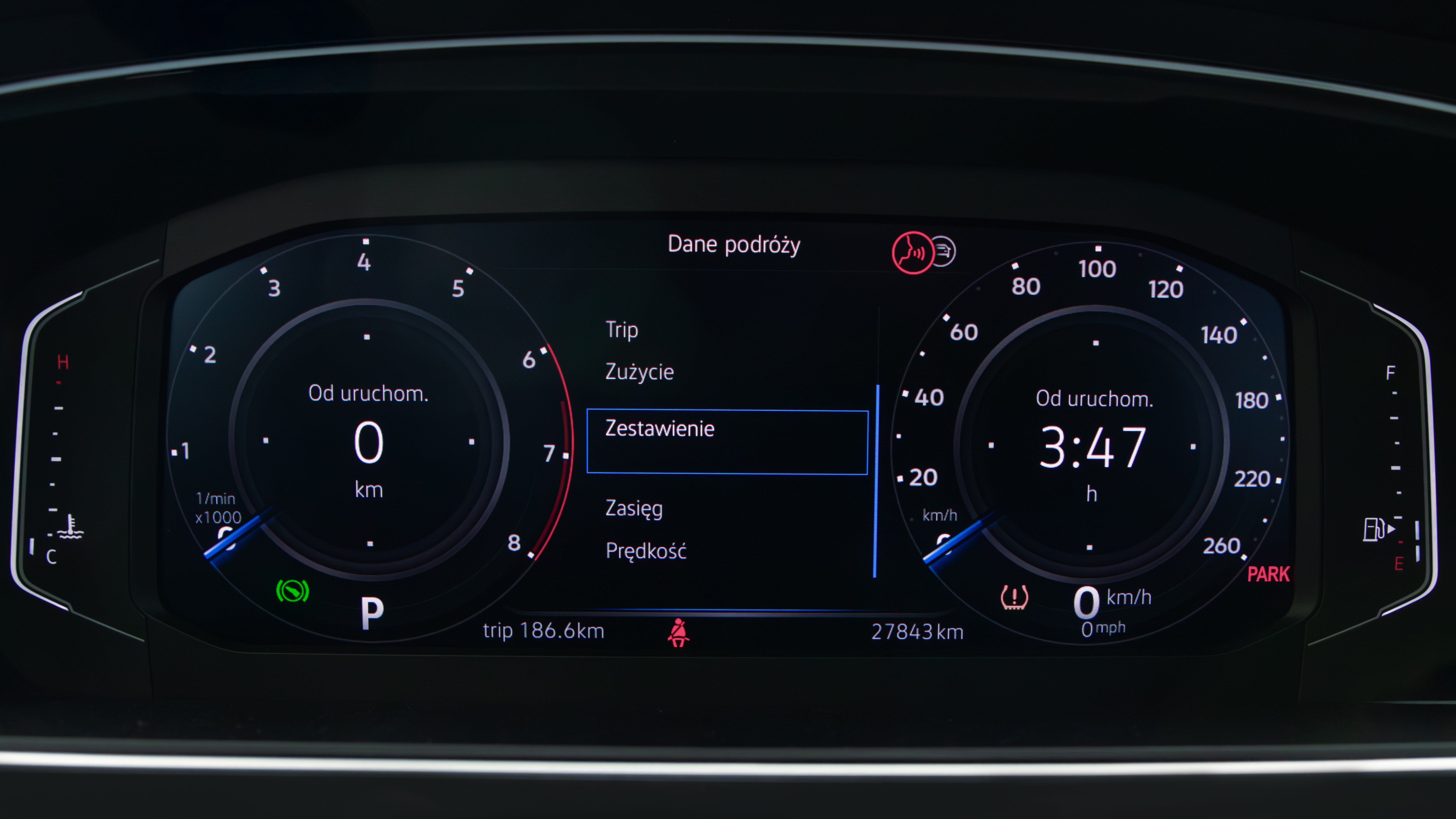 tiguan dostosowanie do europy