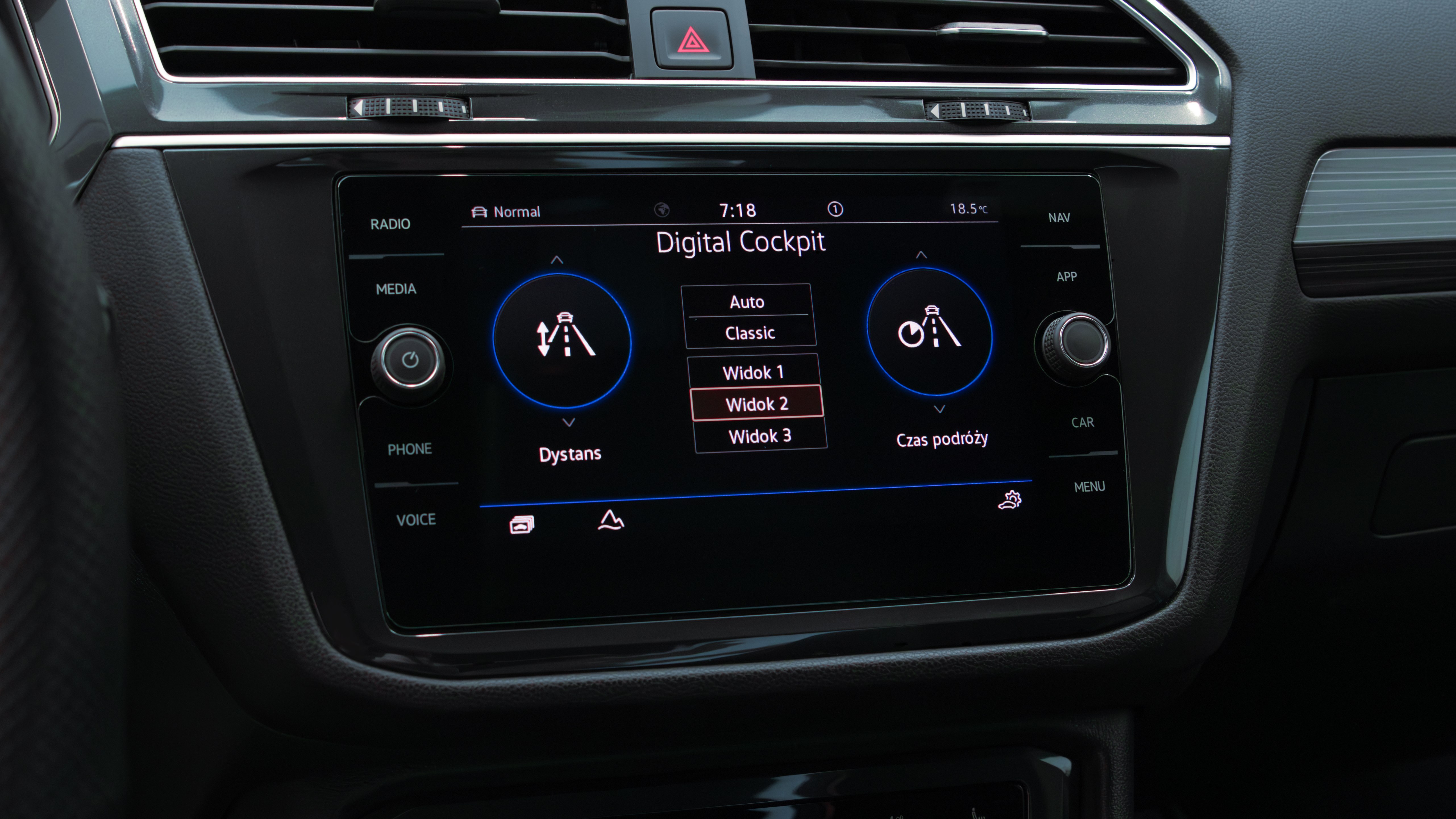 voklswagen tiguan konwersja
