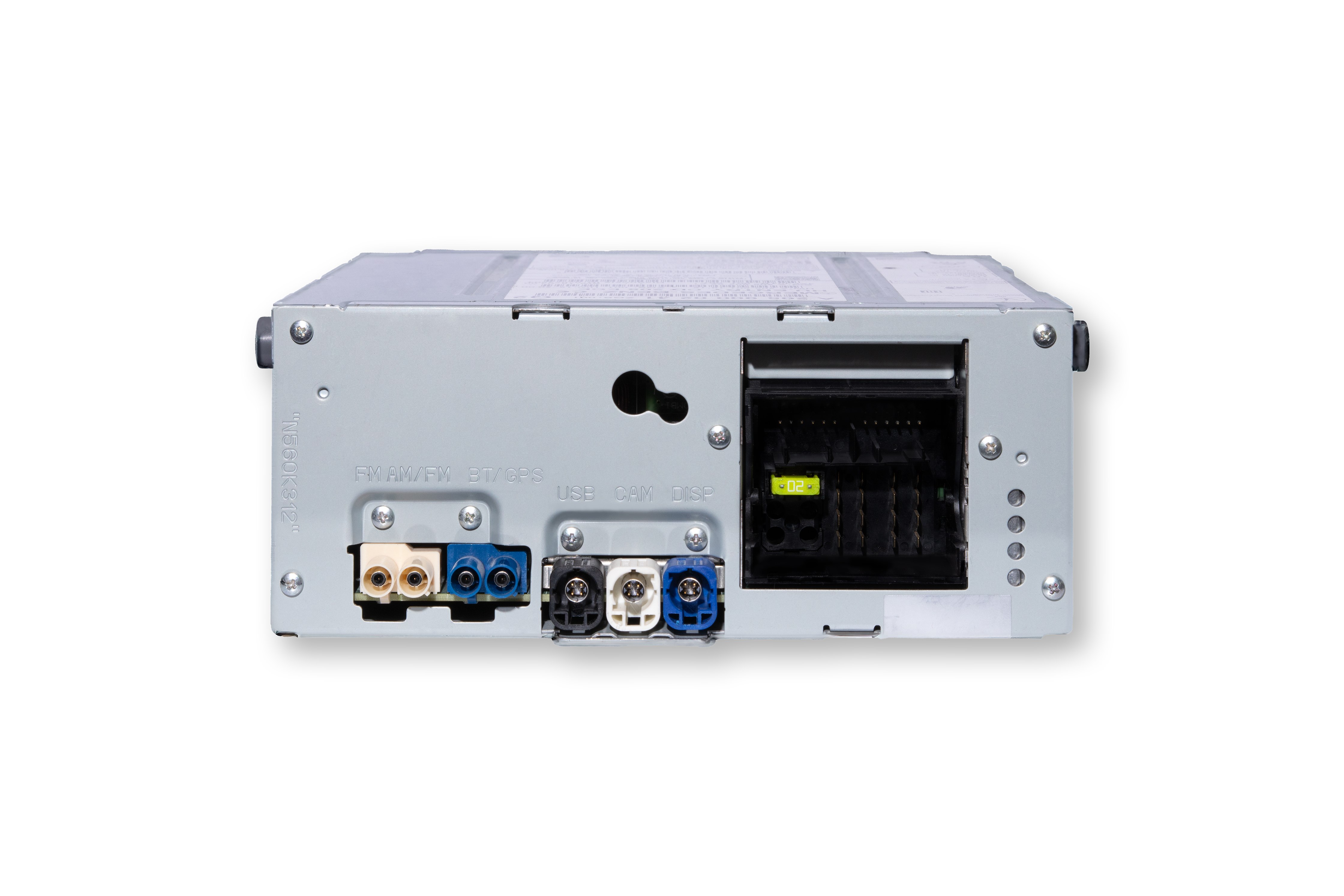 RADIO MERCEDES ENTRY