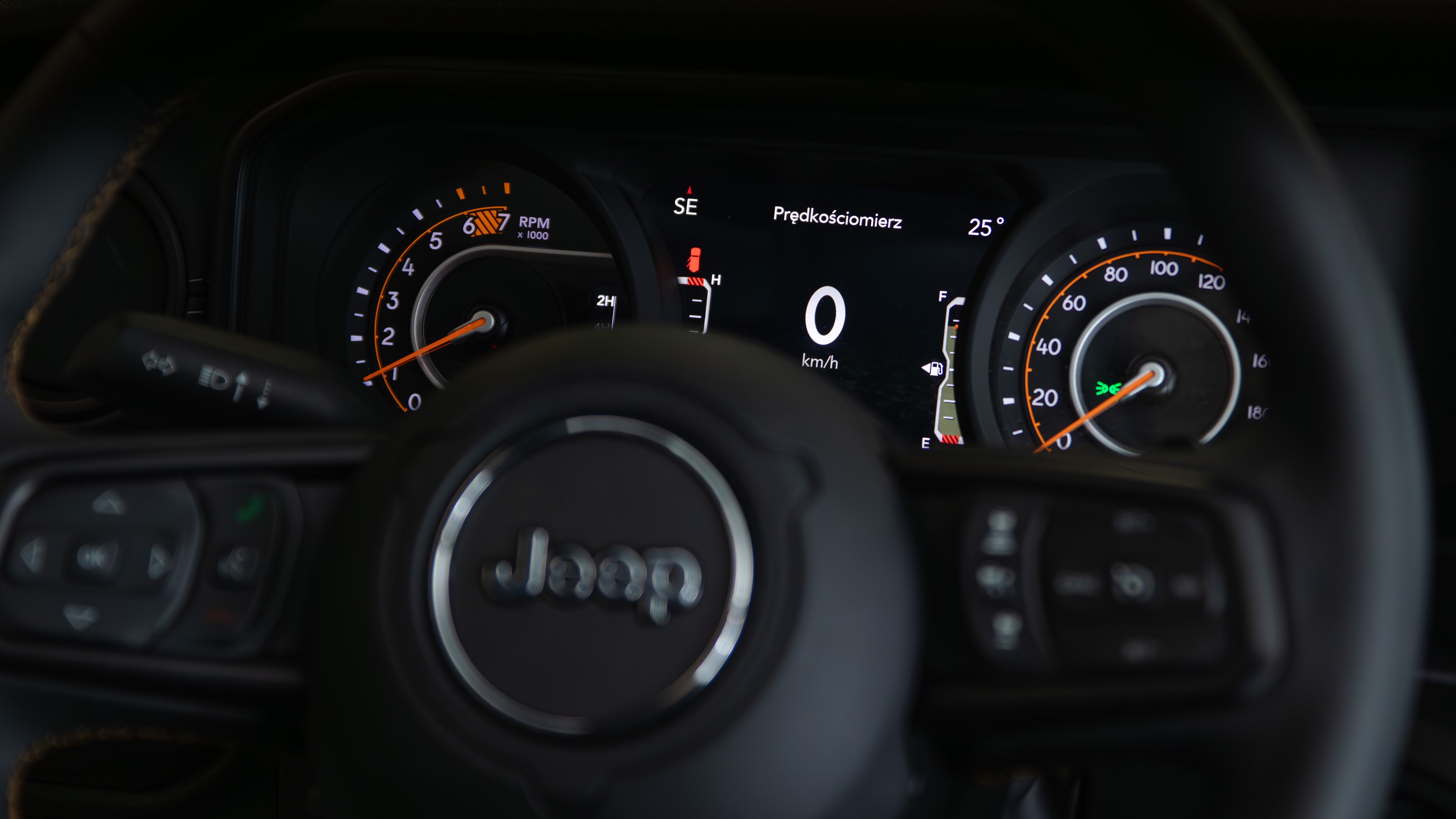 jeep wrangler spolszczenie