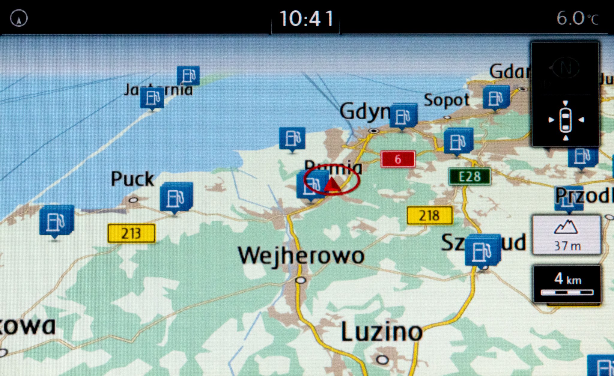 najnowsza mapa VW
