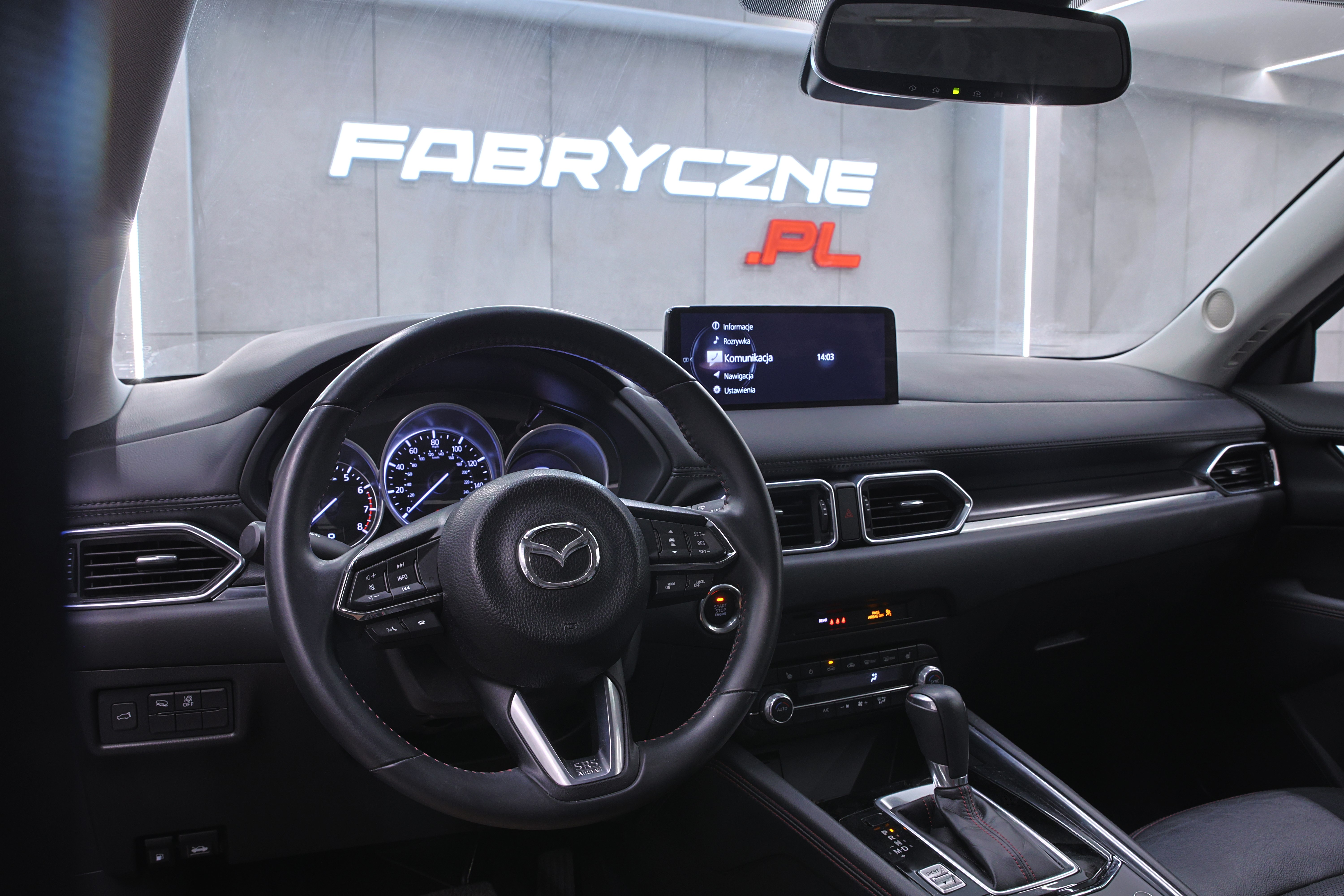 mazda polskie język w menu