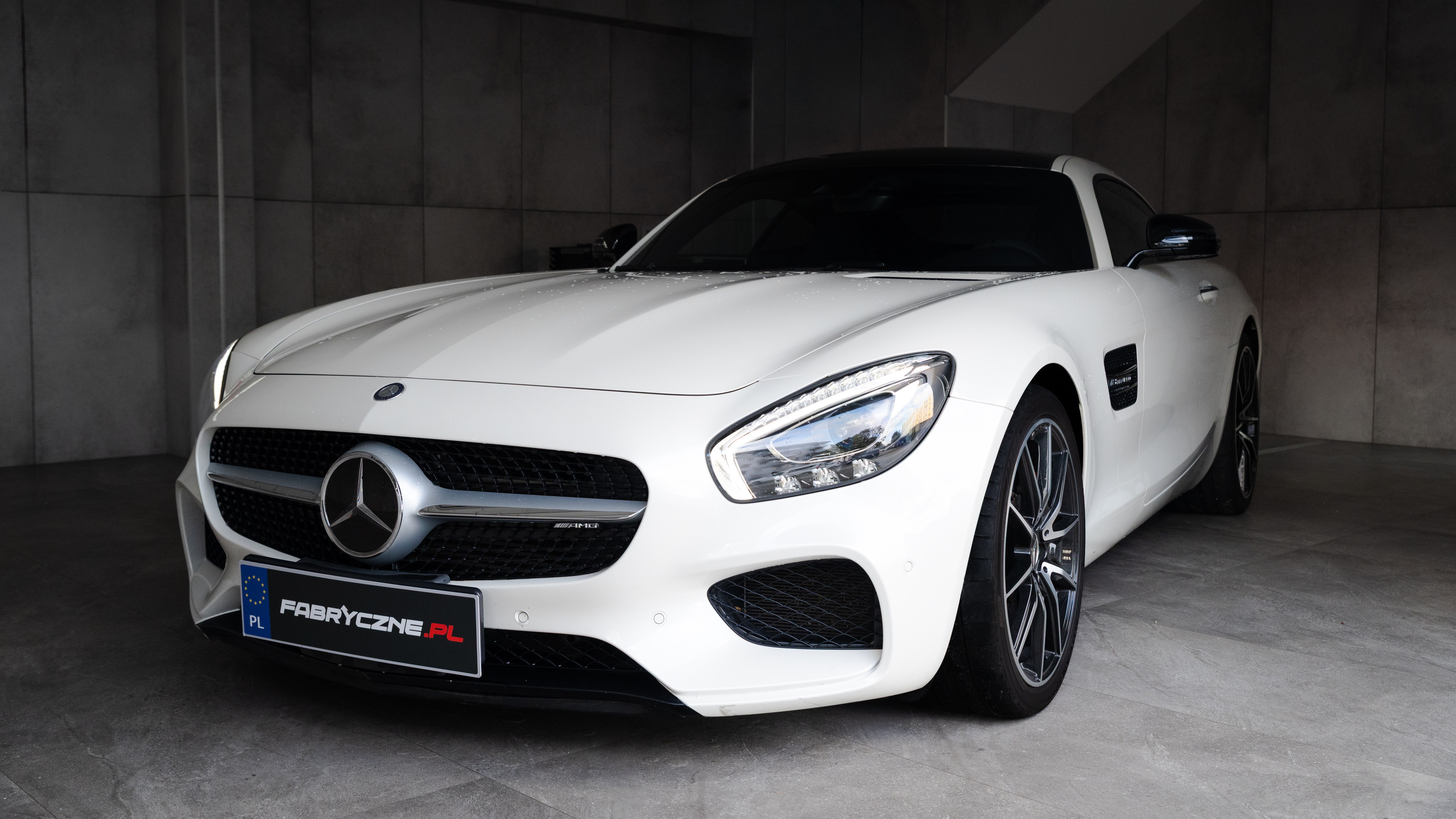 Mercedes AMG GTS
