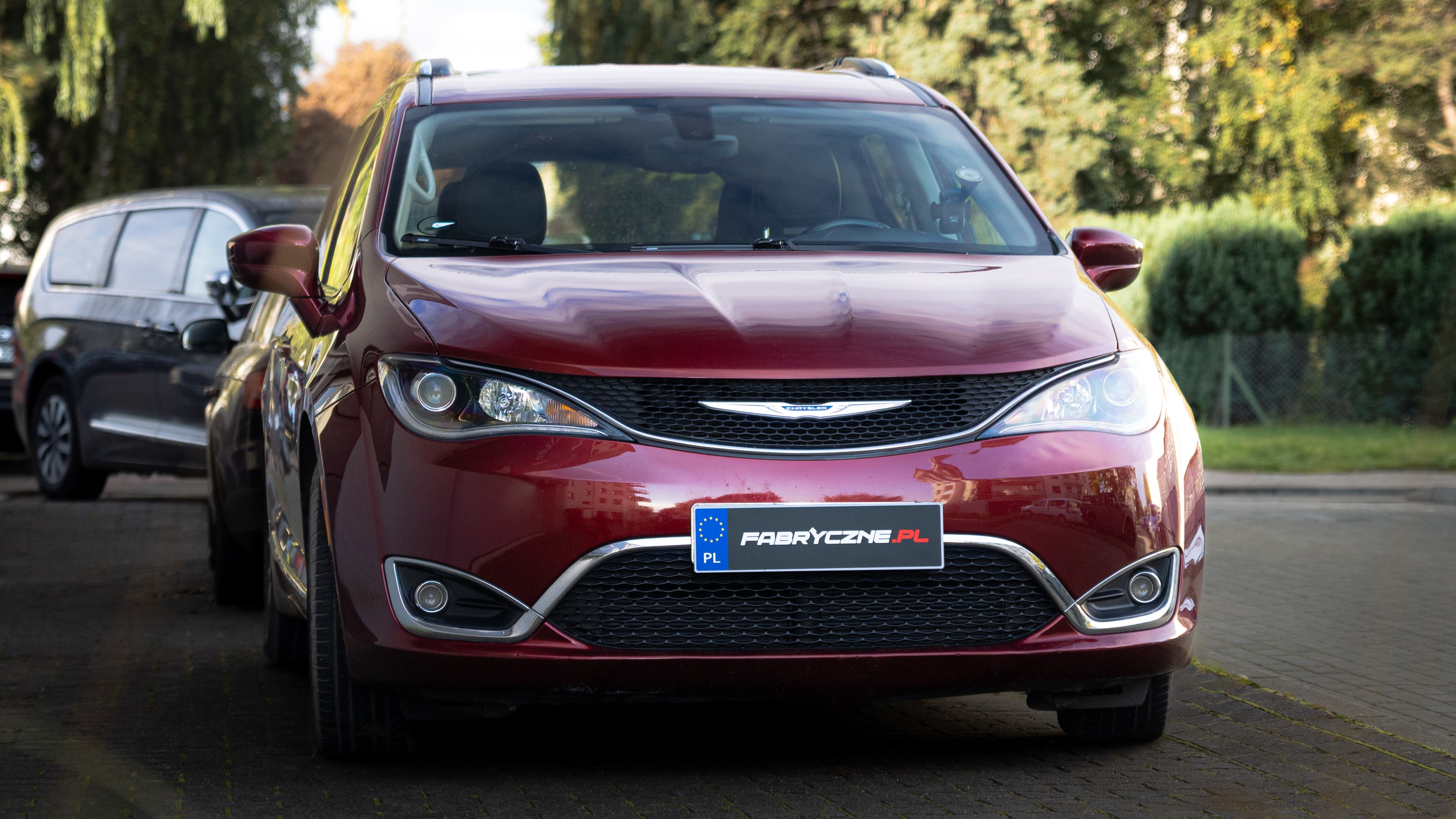 chrysler pacifica z usa