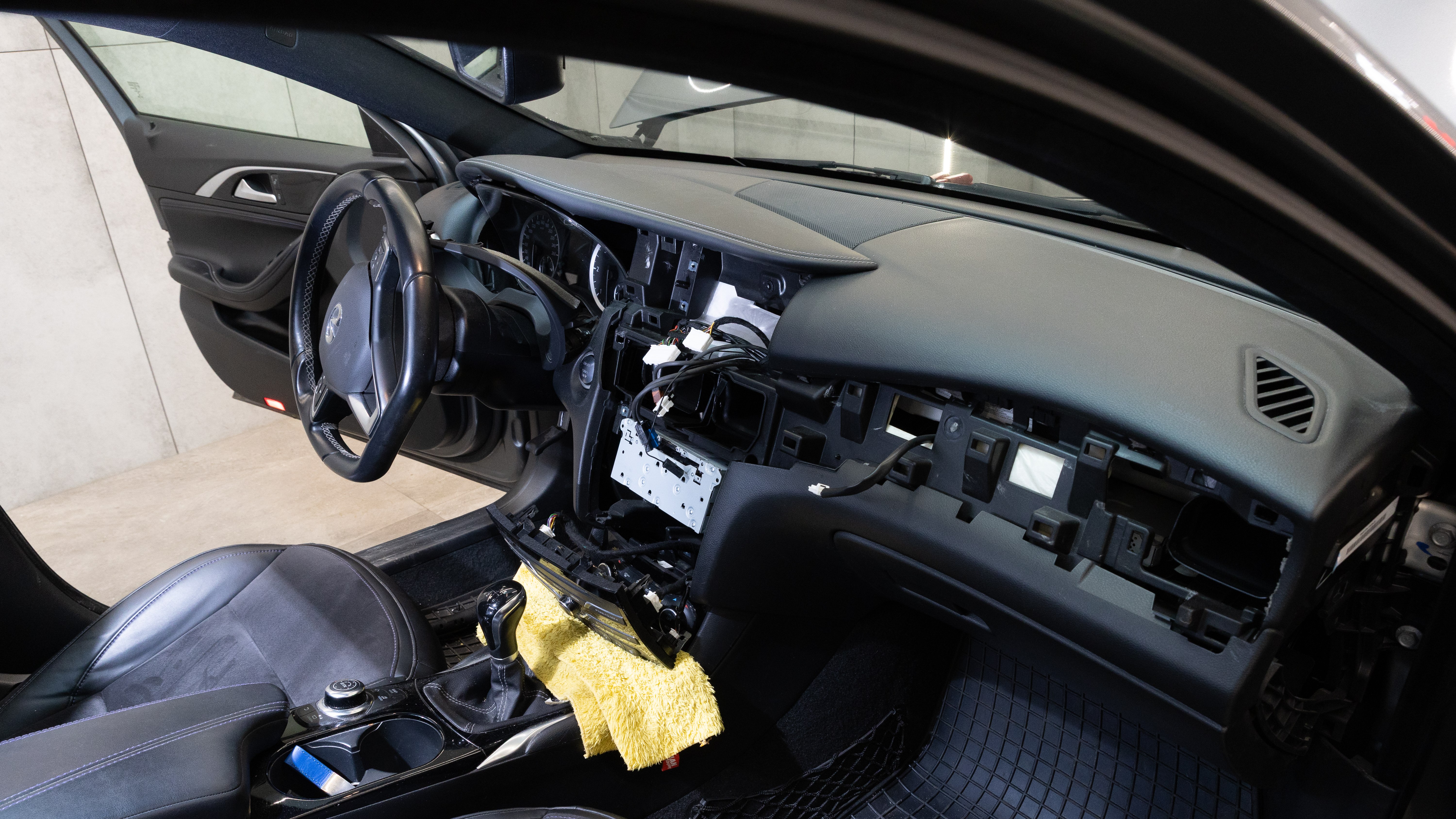 naprawa czujników parktronic infiniti