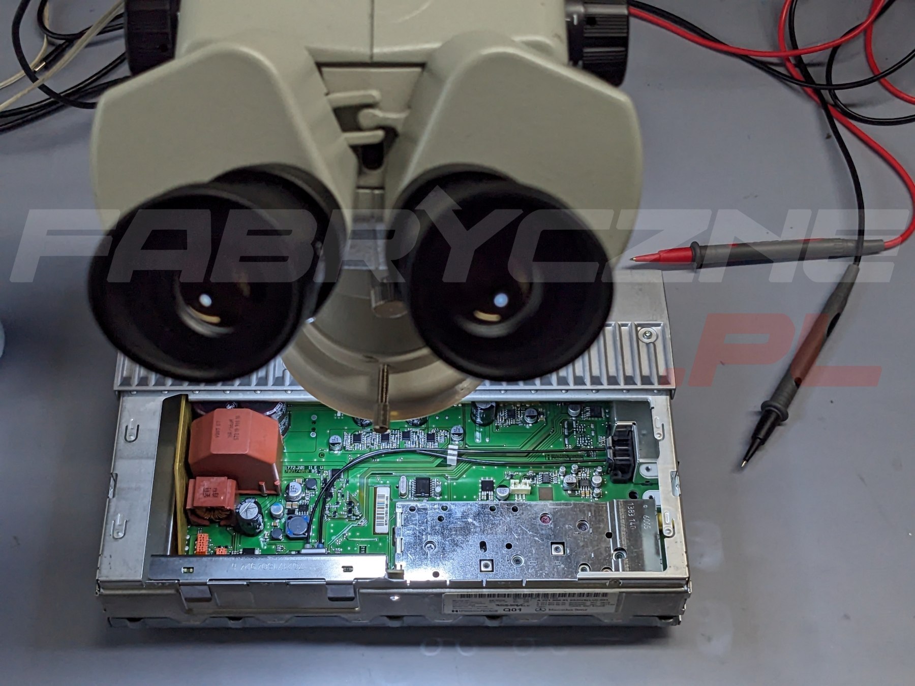 jak sprawdzić czy wzmacniacz działa