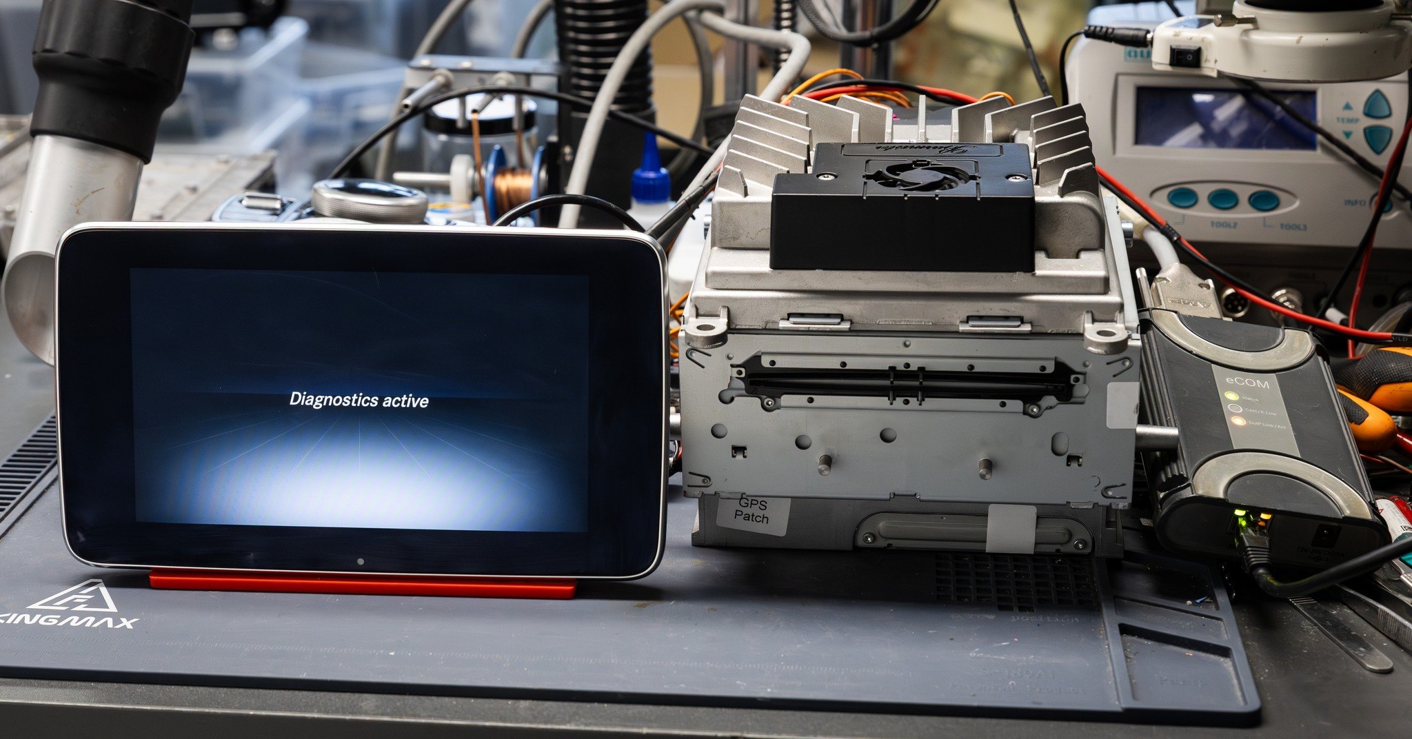 diagnoza wzmacniacza samochodowego