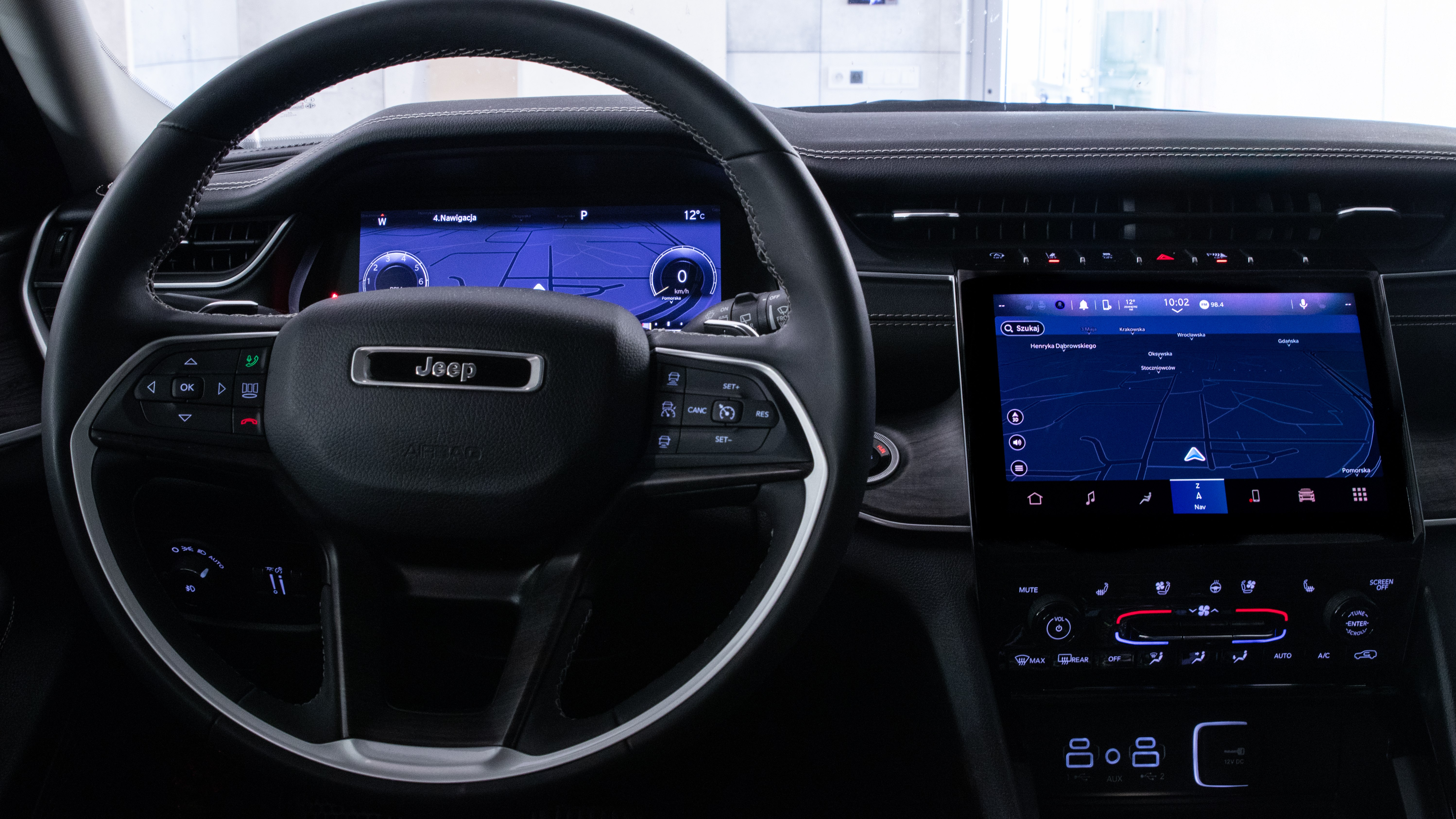 JEEP UCONNECT 5 HARMAN BECKER 10.1”