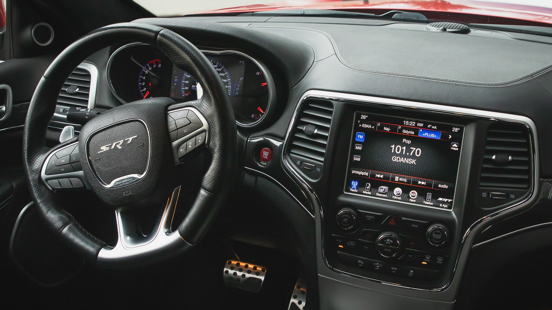 JEEP UCONNECT 8.4” HARMAN BECKER VP3 VP4