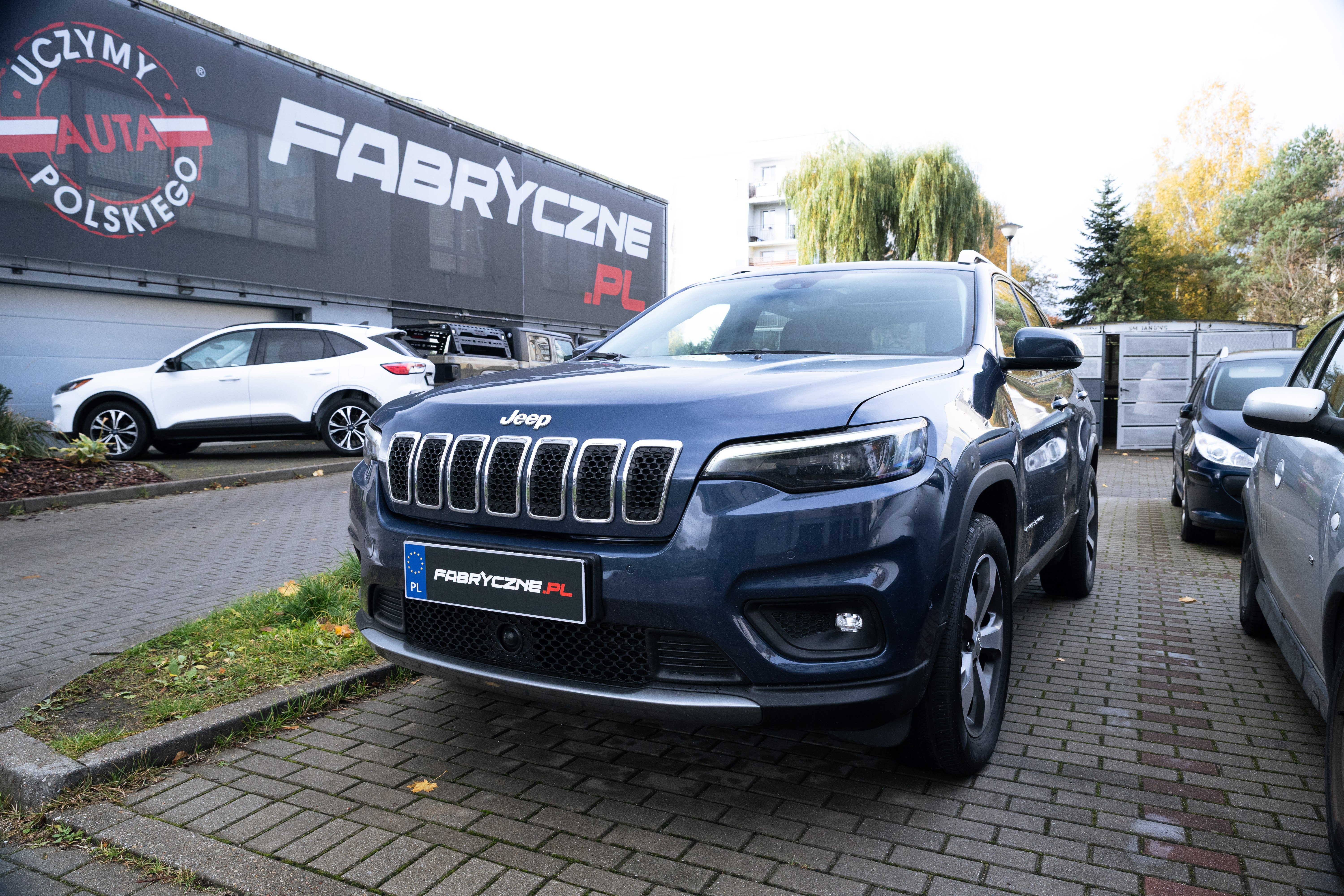 jeep cherooke polskie menu