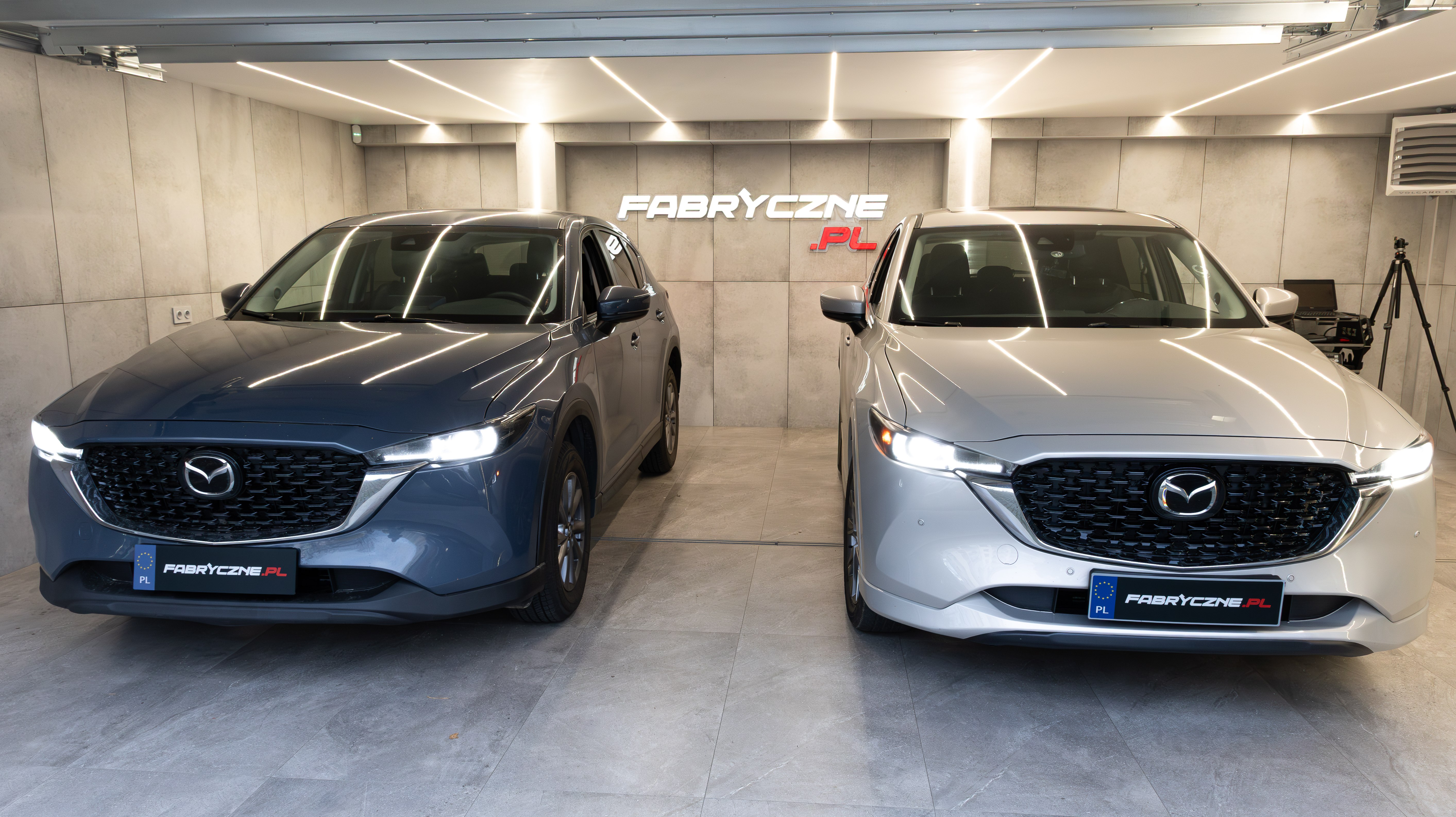 Mazda CX-5 polskie menu